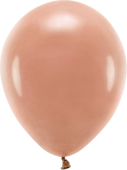 Partydeco - ECO ballonnen - Misty Rose 100 stuks (30 cm)