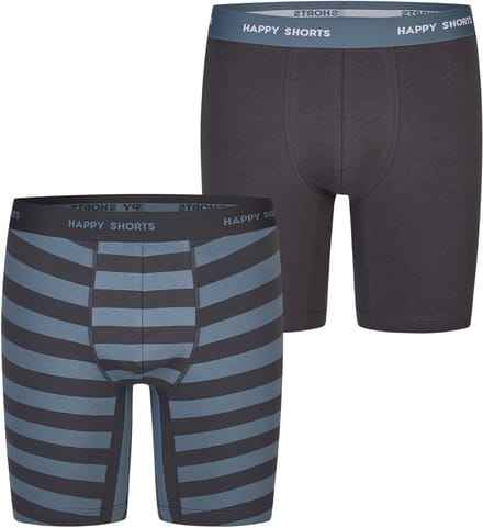 Happy Shorts Langer Boxer Jersey Boxer Briefs