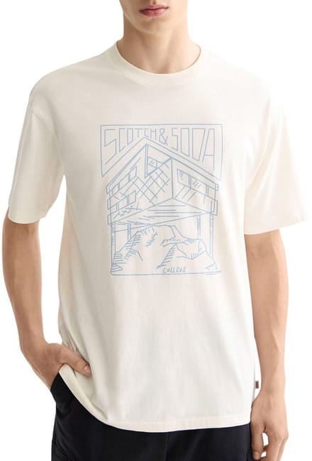 Scotch & Soda - Heren - T-shirts