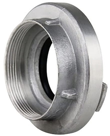 Allecto - Vrouwelijke Slang Koppelingen - Aluminium Adapter - 2 Inch