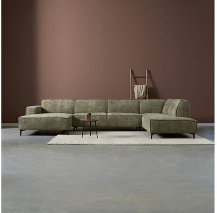 PEPP interiors U-bank RIVER rechts - Majestic 607