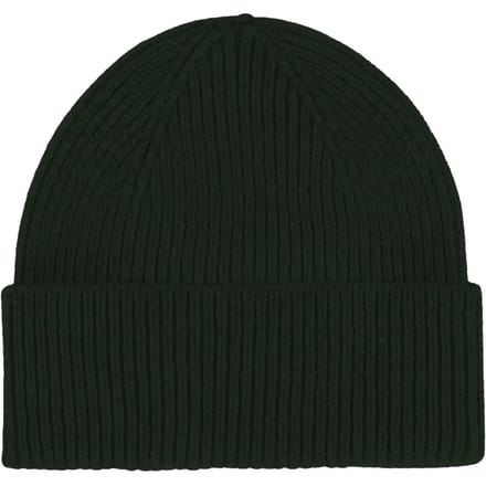 Merinowollen muts voor vrouwen Colorful Standard Hunter Green 2020 Color