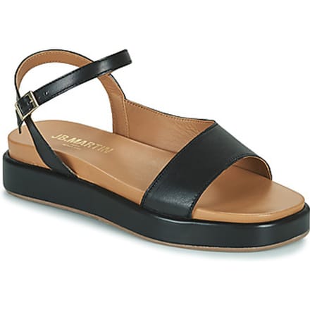 Sandalen met sleehak JB Martin LUCE