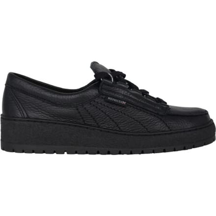 Mephisto Lady - dames veterschoen - Zwart - maat 35 (EU) 2.5 (UK)