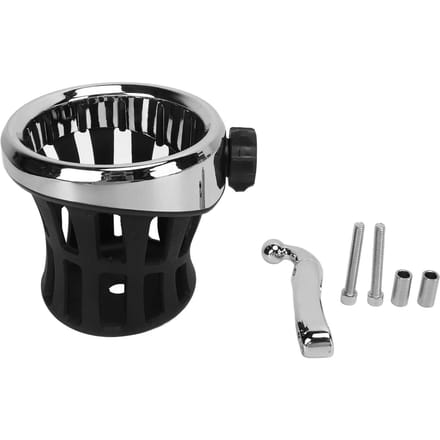 Auto Bekerhouder Aluminium Rubber Motorfiets Stuur Drankhouder Vervanging voor Gold Wing gray
