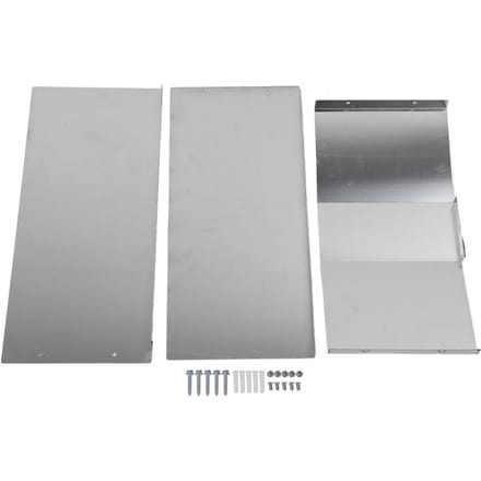 Wandmontage Laadstation Cover Aluminiumlegering Universele EV Laadstation Cover Behuizing white