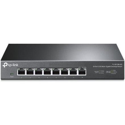 TP-Link TL-SG108-M2 8-poorts 2.5G switch