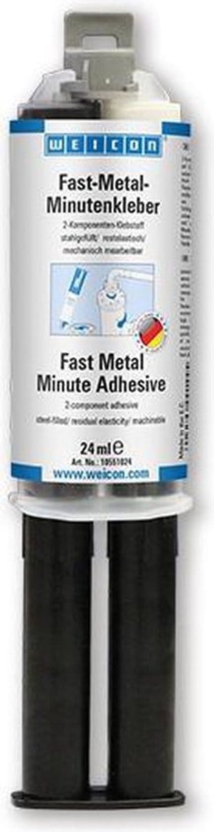 WEICON Epoxylijm Snel-Metaal – 24 ml