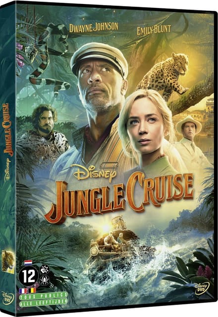 Jungle Cruise (DVD)