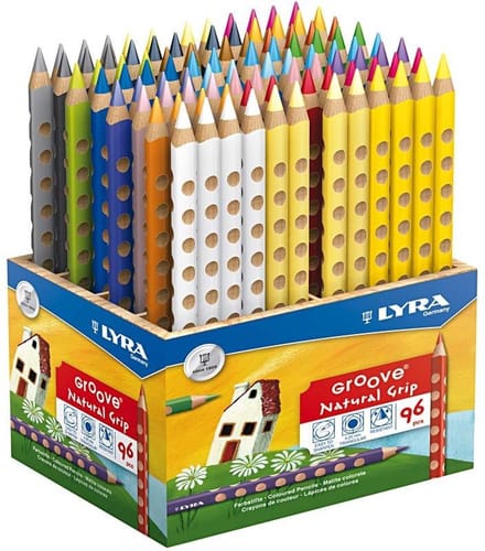 Lyra Groove Wooden Display 96 pcs