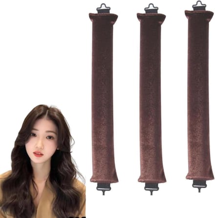 Ronte - Haarrollers voor Lang Haar - Hitteloze Krultang - Alle Haartypes- Haarstylingtools - Krulspelden- Doe-het-zelf curls