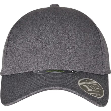 Flexfit - 110 Melange Unipanel darkgrey one size Pet - Grijs