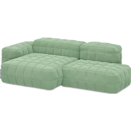 Objekte unserer Tage Henn Sofa Ontwerp 02 - OUTHennPistazie