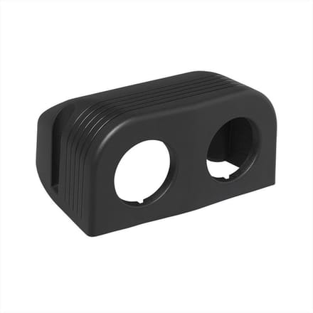 ProPlus Opbouw- / Installatieframe Dubbelvoudig - Tweevoudig Opbouwframe voor Auto Middenconsole en Dashboard