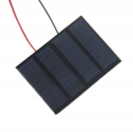 Dailygoody - Mini Solar Panel - 12 V 1.5 W - Hoog rendement - Compact