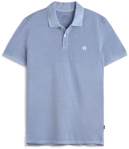 Ecoalf Tedan Korte Mouw Poloshirt Blauw M Man