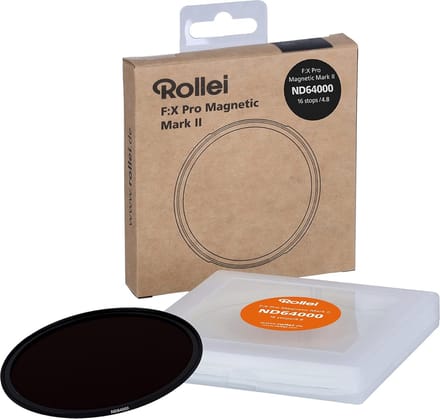 Rollei F:X Pro Magnetic Neutral Density Filter ND-64000 (16 Stops) MK II 62 mm