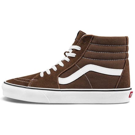 Vans Sk8-Hi Rain Drum Unisex Sneakers Bruin True-White VN0A5JMJ8EE 41 black