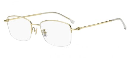 Hugo Boss BOSS 1877/F Gold 55/19/150 MAN Brilmonturen
