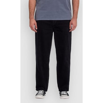 Volcom Billow Tapered Cord Broek zwart