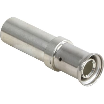 Henco pers koppeling CU 22x20mm