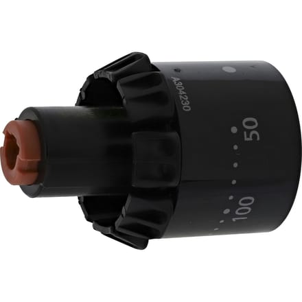 AEG knop, thermostaat, zwart, 0-250°C 140304230059