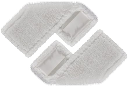 Leifheit Superduster Floor overtrek - microvezels - 33 cm - set van 2 vervangingsdoeken
