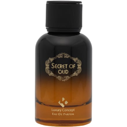 Luxury Concept Secret Of Oud Eau de Parfum - Unisex, 100 ml
