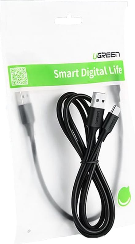 Ugreen USB naar USB-C Kabel 2A - 2 meter
