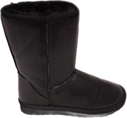 PRETTY- WINTERBOOTS-GEVOERD-LEDERLOOK-PROFIELZOOL-41