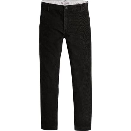 Levi's Heren Karla Katoenen Textuur Slim Chino's (Meteoriet)