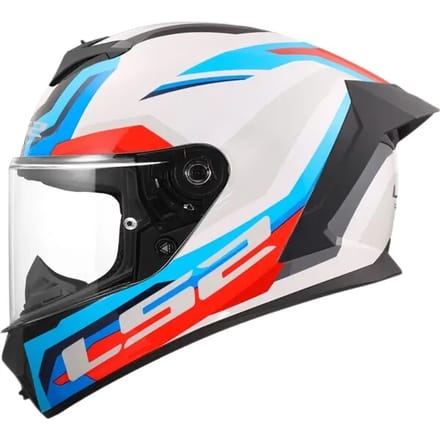 Volle motorhelm LS2 FF820 Rapid III