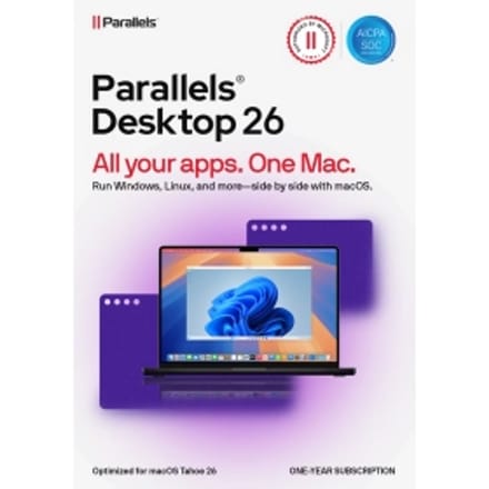 Parallels Desktop 27 | 1 Jaar | 1 Installatie | Voor MacOS (Opvolger van Parallels Desktop 26)