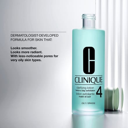 Clinique 3-fase-systeemverzorging Clarifying Lotion 4 Gezichtstoners Unisex 200 ml