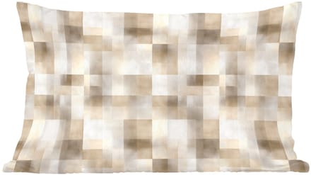 Sierkussens - Kussentjes Woonkamer - 60x40 cm - Textuur - Linnen - Beige