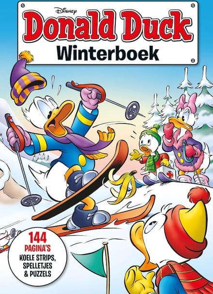 Donald Duck Winterboek 2024-2025 - Winter in Duckstad!