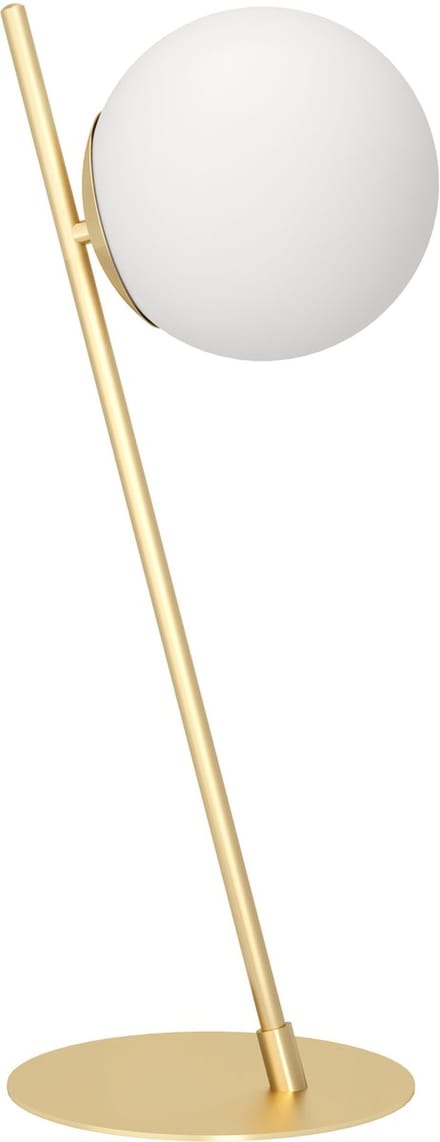 EGLO Rondo 4 Tafellamp - E27 - 56,5 cm - Goud|Wit - Glas|Staal