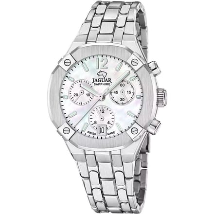 Jaguar - J1053/1 - Polshorloge - Chronograaf - Dames