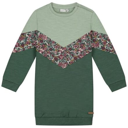 Prénatal peuter jurk Dark Bottle Green 116 dames