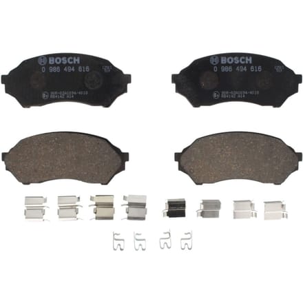 Remblokset BOSCH 0 986 494 616, voor