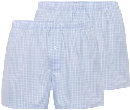 Hanro Heren boxershort 2 pack Fancy Woven