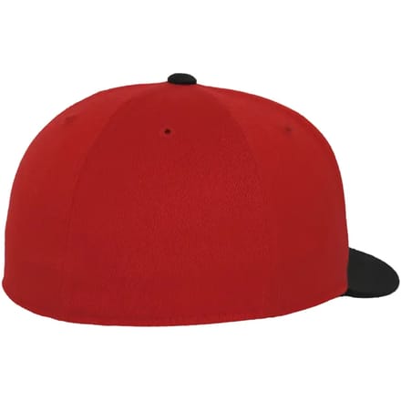 Urban Classics - Premium 210 fitted Pet - S/M - Rood