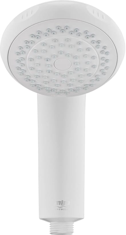 Mira Showers 2.1605.177 Logic douchekop, 4 straalsoorten, wit