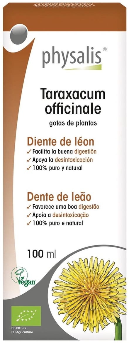 Physalis Taraxacum officinale bio 100 Milliliter