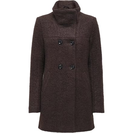 ONLY - ONLNEWSOPHIA WOOL COAT OTW CC - Dames - Gewatteerde jassen