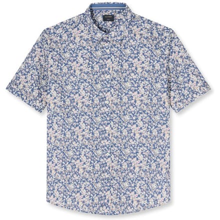 OLYMP Casual Overhemd, Regular Fit, Kent, Blauw