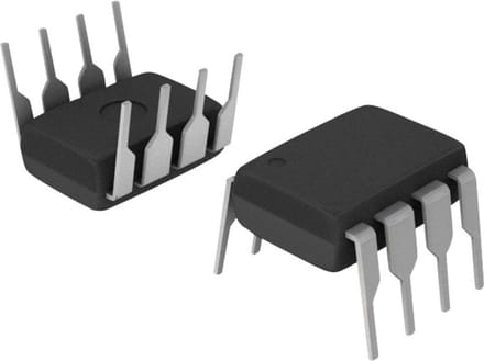 24LC128-I/P 128Kbit I2C Serial EEPROM IC PDIP-8