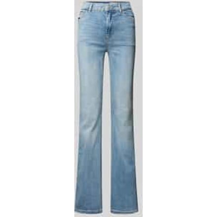Flared Jeans met 5-pocketmodel Model 'WENDIE'