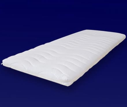 Nirwana Bedden Topper 90x210 - Koudschuim HR50 - 10 cm - Ergonomisch