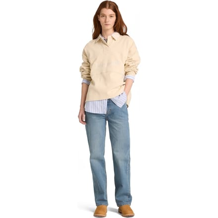 Timberland Denim Straight Pants Light Blue Größe: W27L32 | Straight Jeans Outlet | Damen | Blau